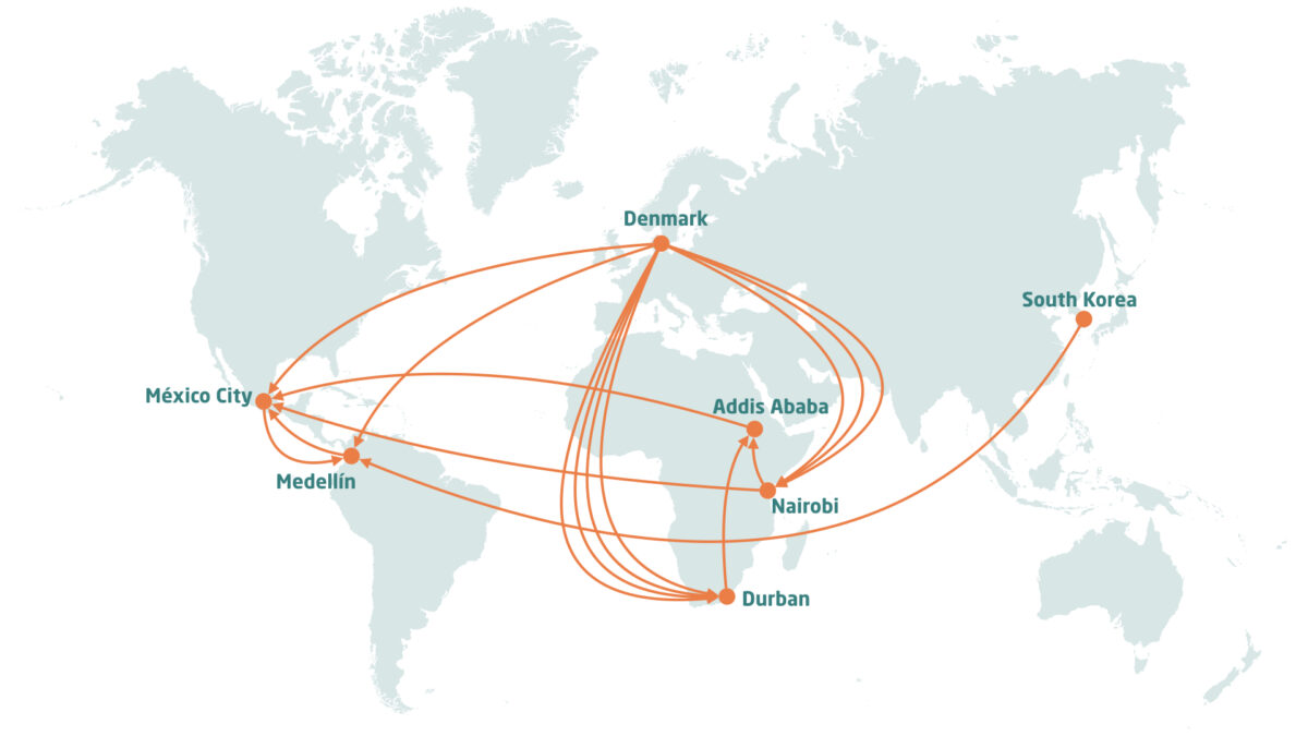 Map of the World.