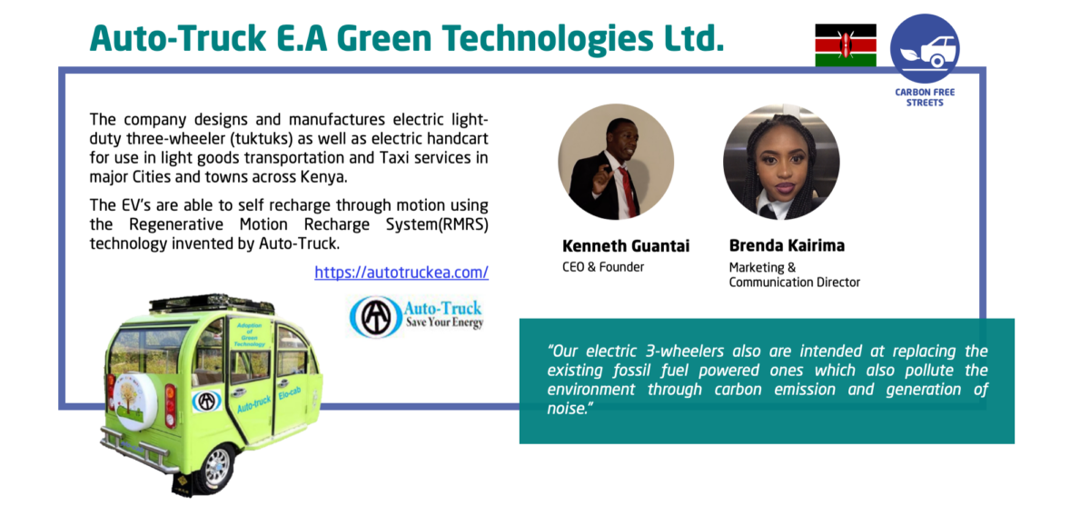 Auto-Truck E.A. Green Technologies Ltd.