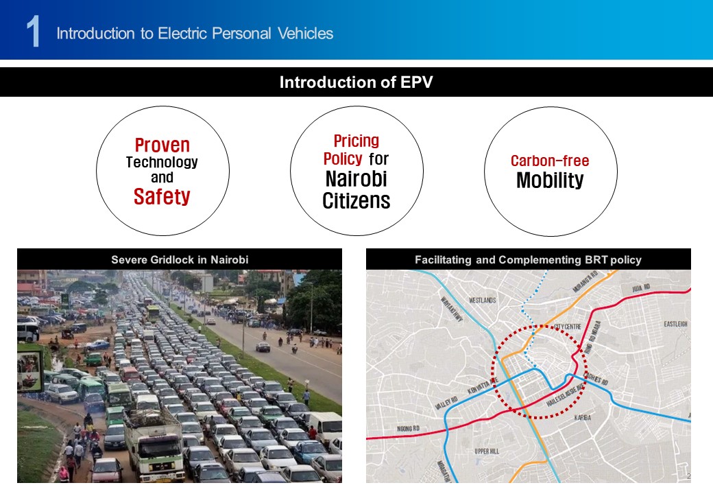 Introduction of EPV.